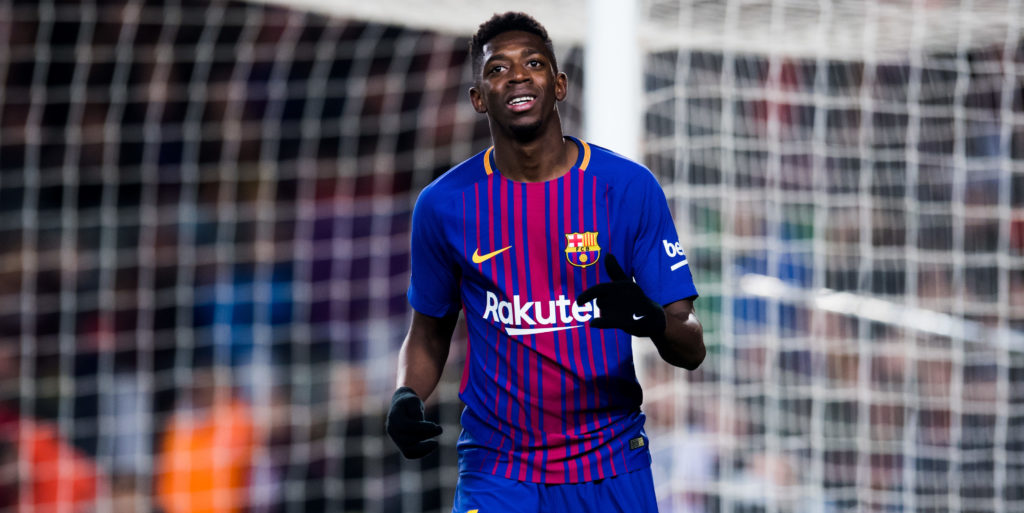 Barcelona star Ousmane Dembele requests Chelsea transfer