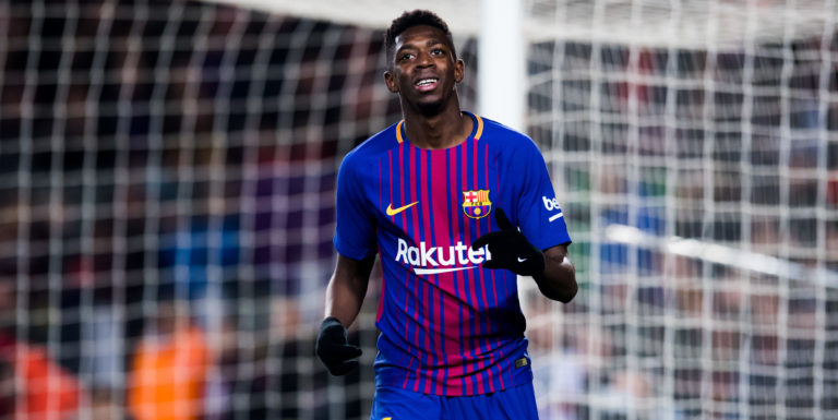 Barcelona star Ousmane Dembele requests Chelsea transfer