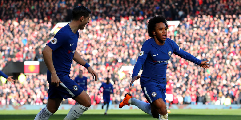 United set to come back in for Willian