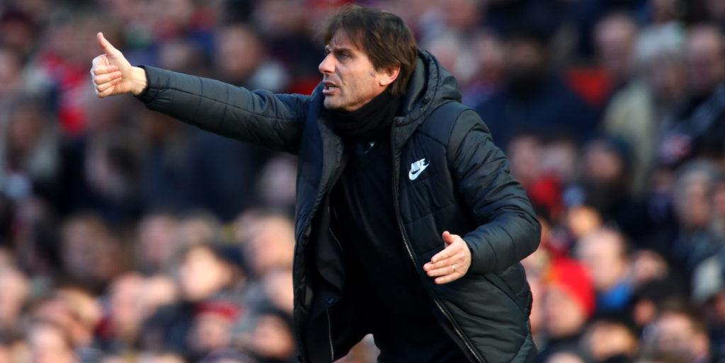 Italian Football Federation make Conte number one target