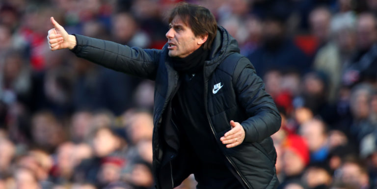 Italian Football Federation make Conte number one target