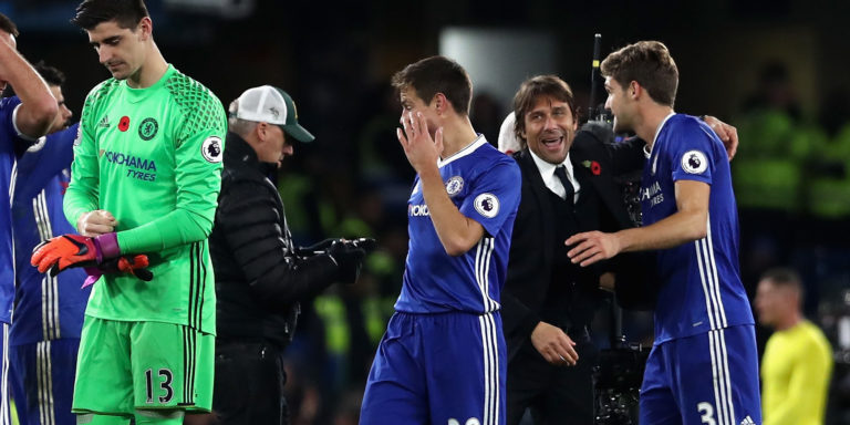 Alonso says Conte has done a great job