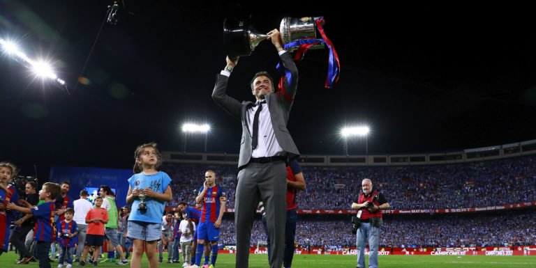PSG end pursuit of Chelsea-bound Luis Enrique