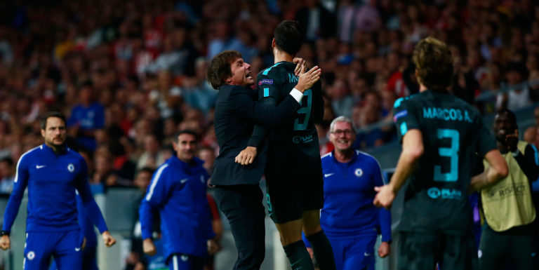 Conte backs Morata to regain form