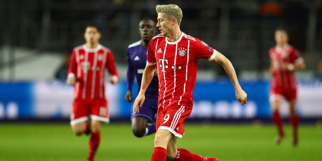 Lewandowski’s agent holds talks with Chelsea