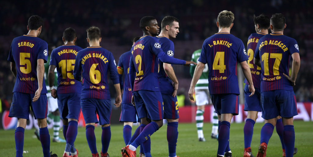 Barca midfielder Suarez to miss Chelsea clash