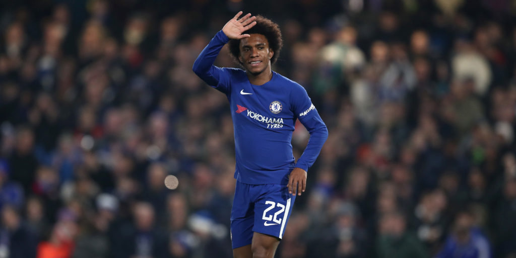 Willian desperate to sign new deal at Chelsea
