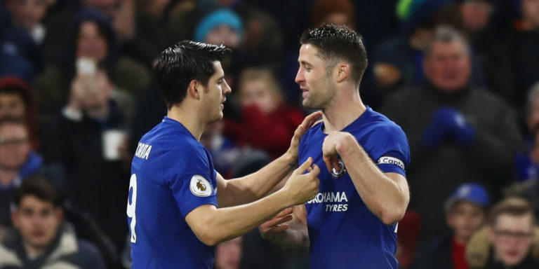 Conte reveals how Cahill and Morata get back into team