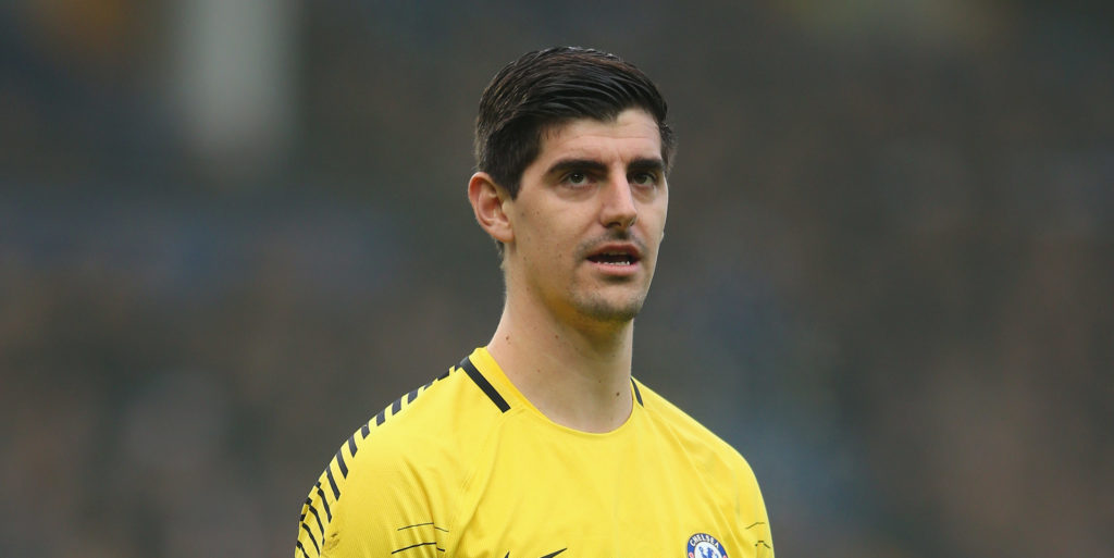 Courtois committed to Chelsea
