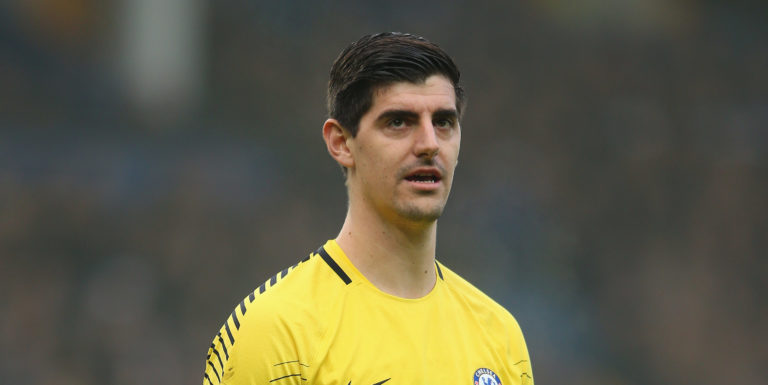 Courtois committed to Chelsea