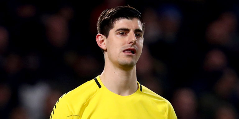 Courtois set to miss Belgium friendly with Injury
