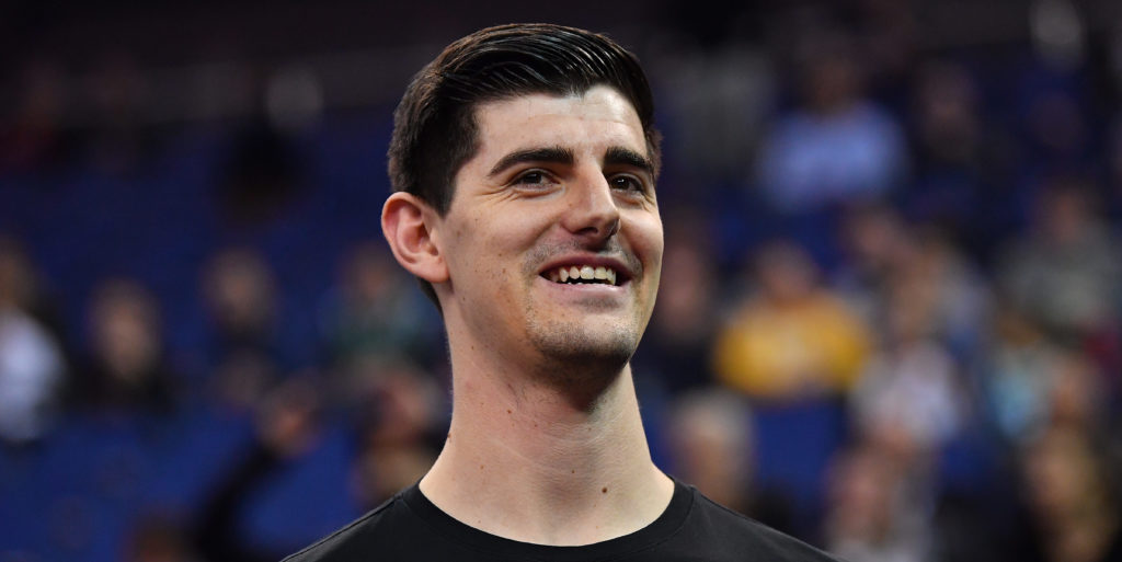 Thibaut Courtois ‘held talks’ with PSG on Monday