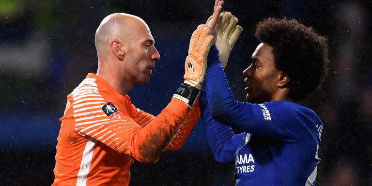 Chelsea set to keep hold of Willy Caballero