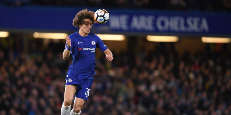 David Luiz suffers yet another injury setback