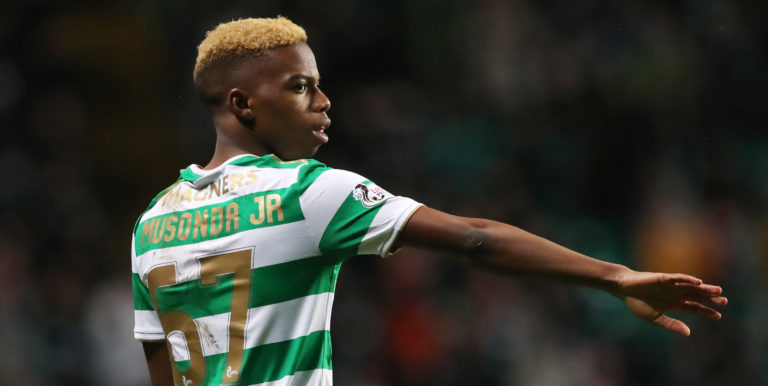 Musonda targeting titles during Celtic loan spell