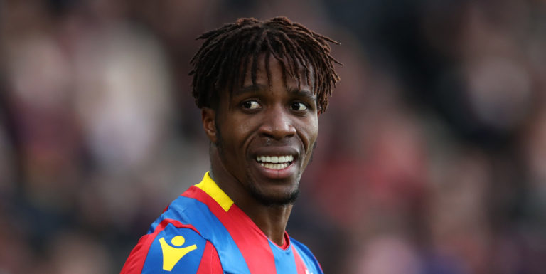 Chelsea and Tottenham interested in Wilfried Zaha