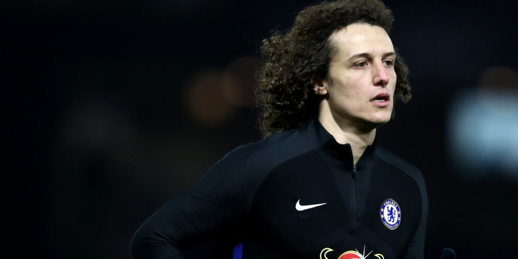 David Luiz sees specialist in Barcelona for knee injury