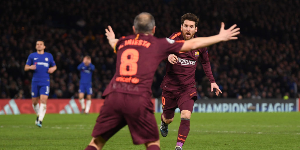 Iniesta set to return against Chelsea
