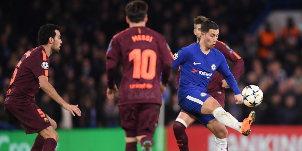 Chelsea Predicted XI vs Barcelona (A)