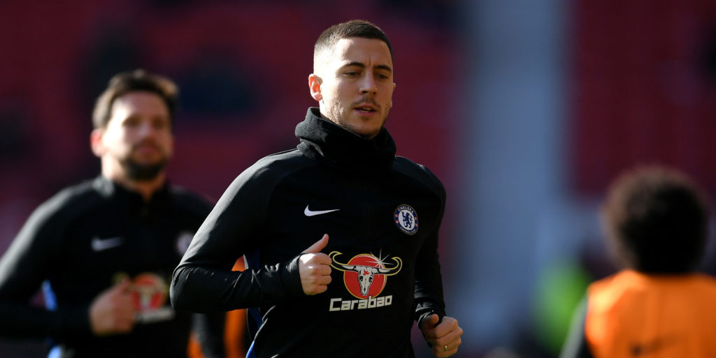 Hazard wants release clause in new Chelsea deal