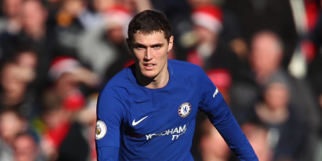 Andreas Christensen limps out of FA Cup tie with groin issue