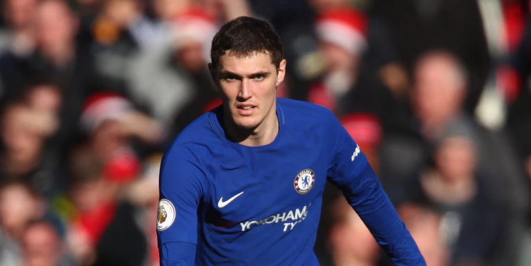 Andreas Christensen limps out of FA Cup tie with groin issue