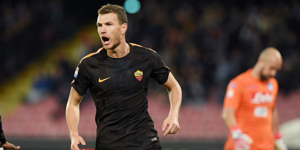 Dzeko was “really pleased” with Chelsea interest