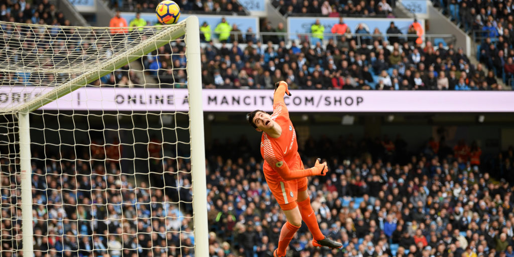 Real turn their attention away from Courtois