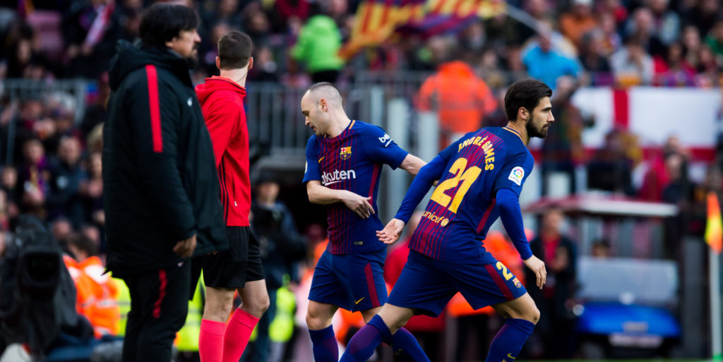 Barcelona star Iniesta could miss crucial clash with Chelsea