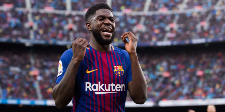 Barcelona eyeing Umtiti replacements amid Chelsea interest