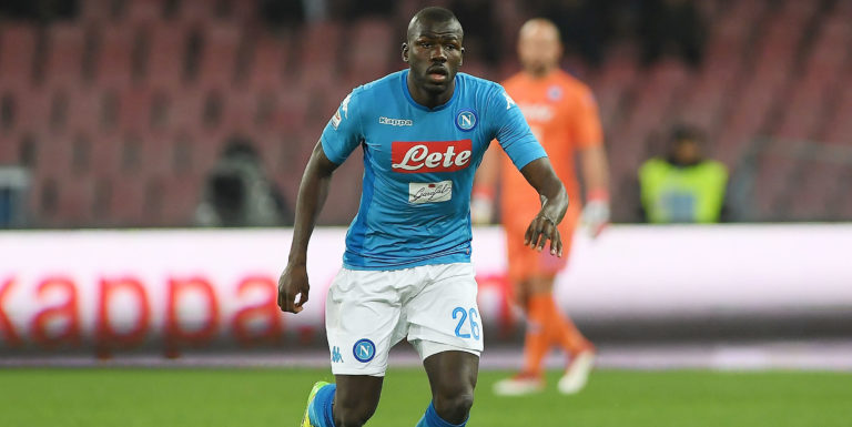 Chelsea and Arsenal to battle for Kalidou Koulibaly