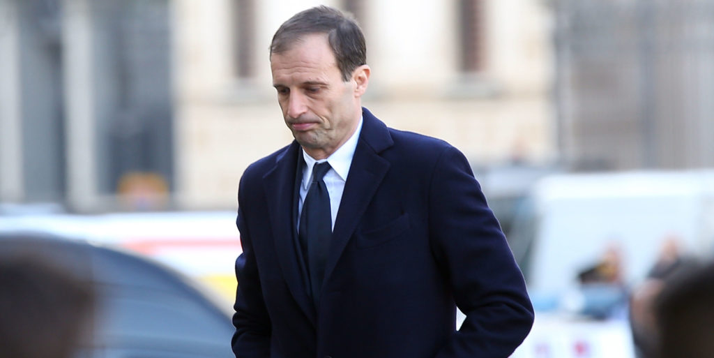 Massimiliano Allegri happy at Juventus amid Chelsea links