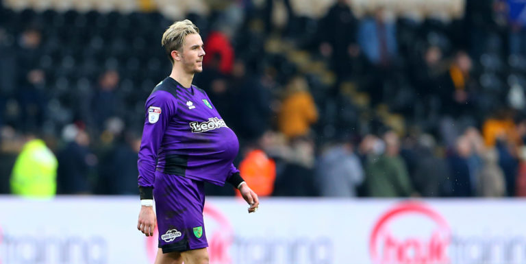 Norwich want £25m for Chelsea target James Maddison