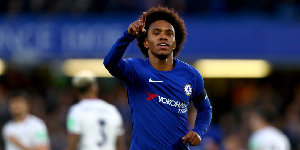 Willian receives Brazil call-up
