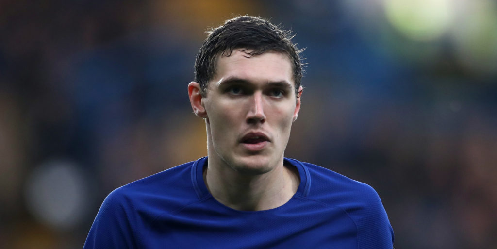 Andreas Christensen sent home from international duty