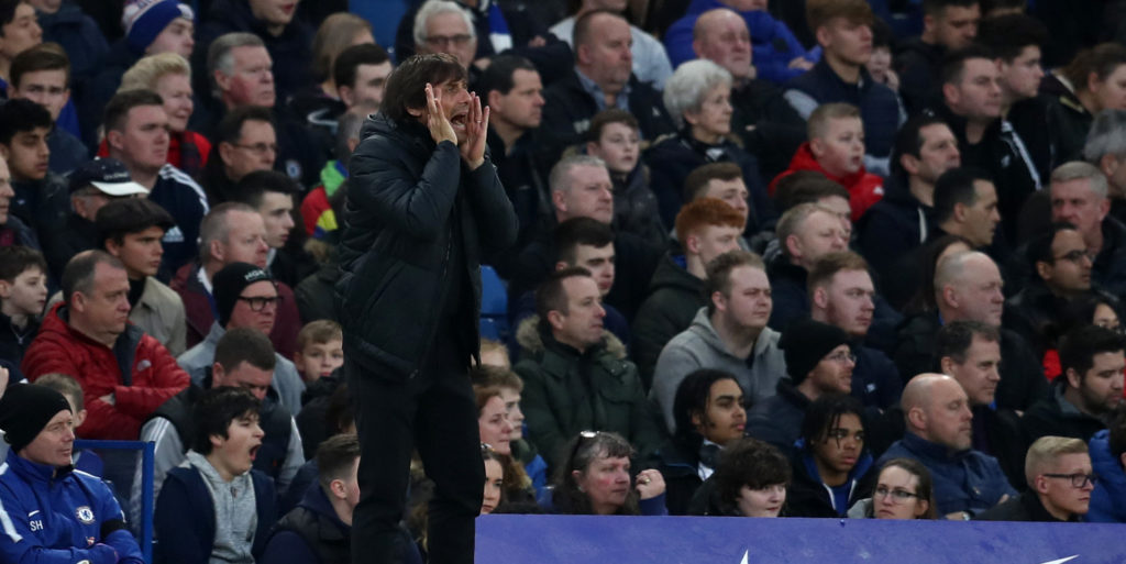 Conte to decide tactics with players ahead of Barcelona game