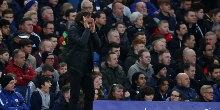 Conte to decide tactics with players ahead of Barcelona game