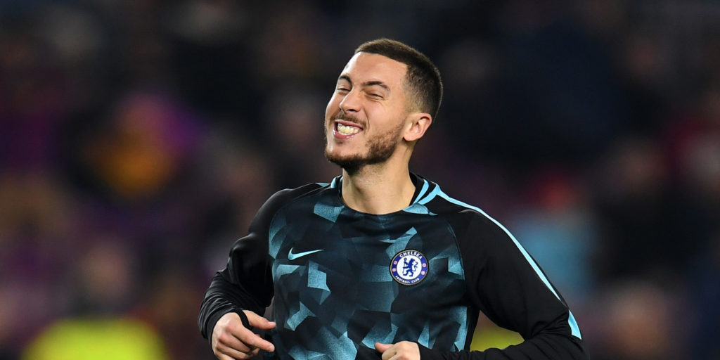 Chelsea fear that Eden Hazard will leave this summer