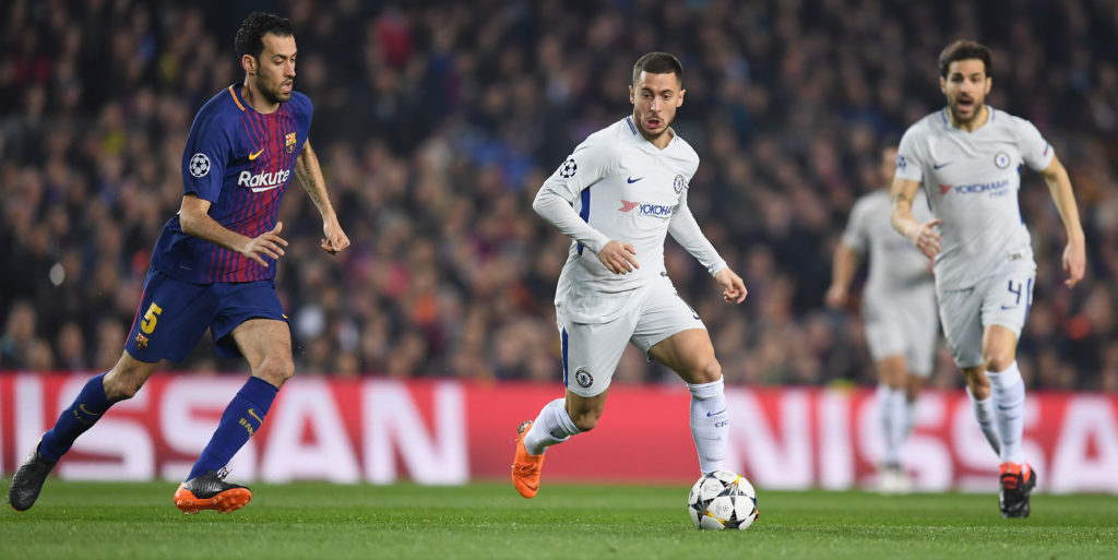 Chelsea player ratings: Barcelona (A)