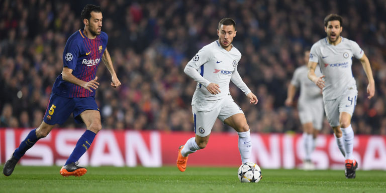 Chelsea player ratings: Barcelona (A)