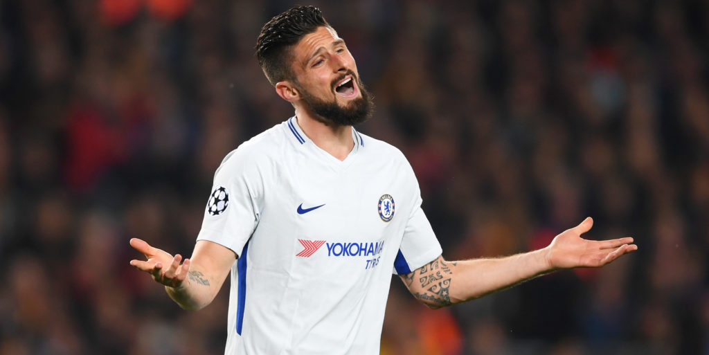N’Golo Kante backs Giroud to score against Spurs