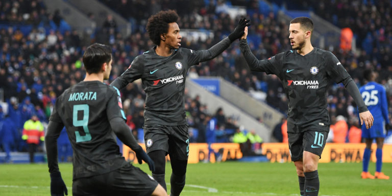 Conte plays down Willian injury fears