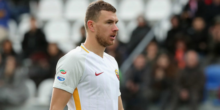 Chelsea ready to go back in for Roma’s Dzeko