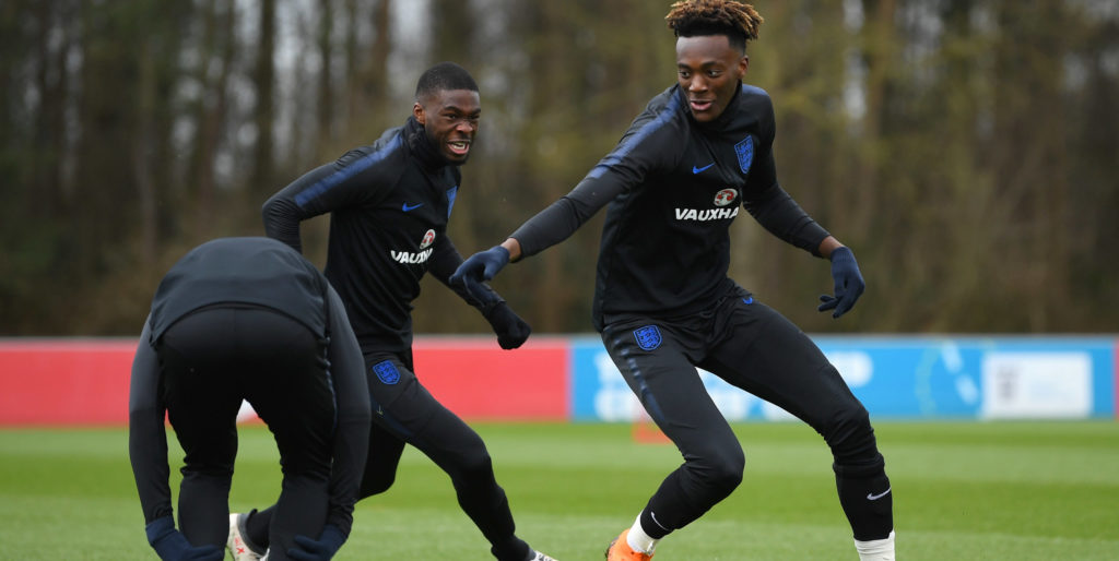 Abraham eyeing first-team Chelsea place next season