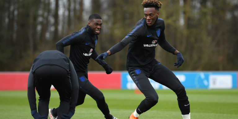 Abraham eyeing first-team Chelsea place next season