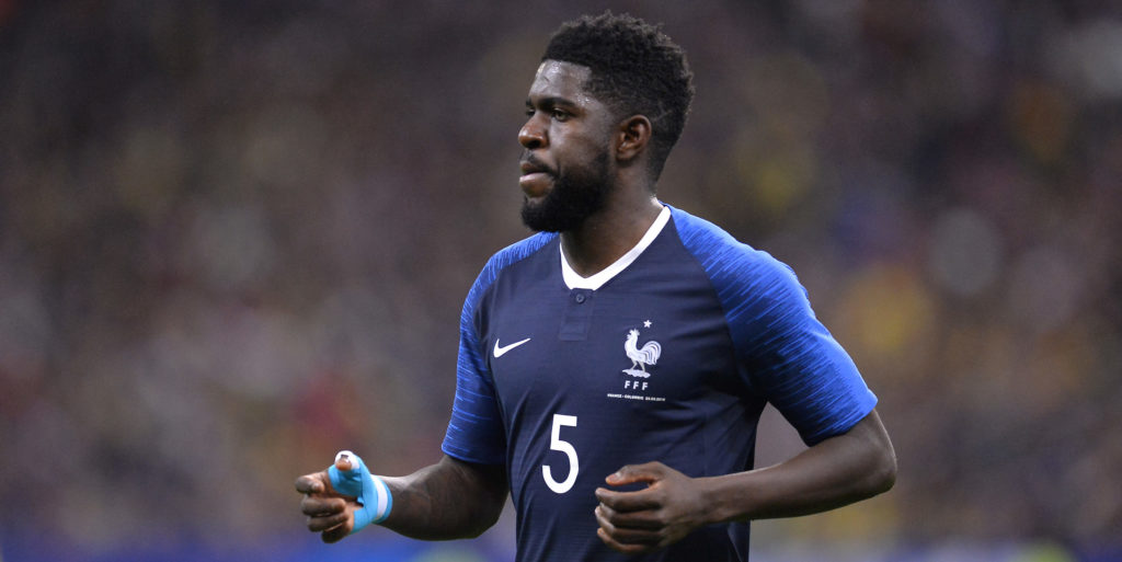 Chelsea target Samuel Umtiti wants new Barcelona deal