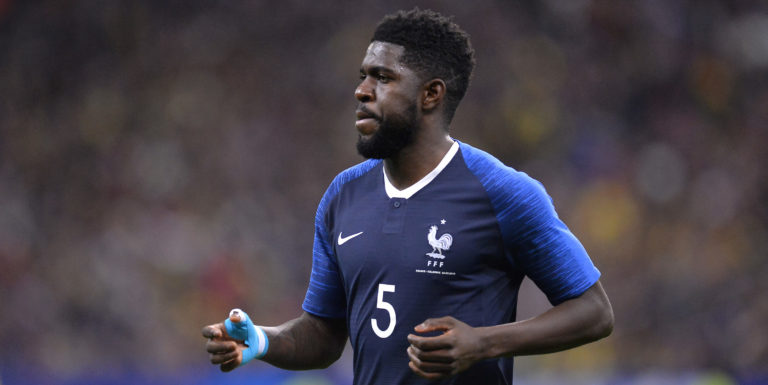 Chelsea target Samuel Umtiti wants new Barcelona deal