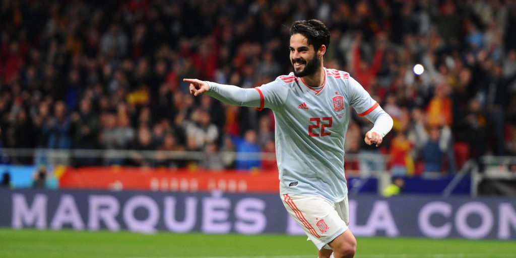 Isco hints at Real Madrid unrest