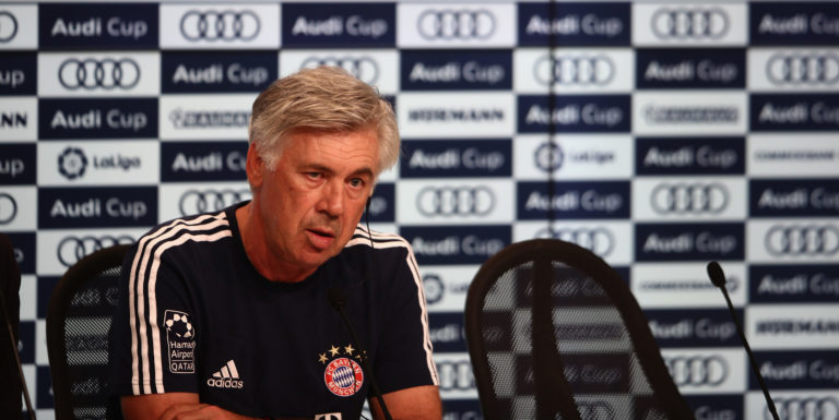 Chelsea reportedly held initial talks with Ancelotti