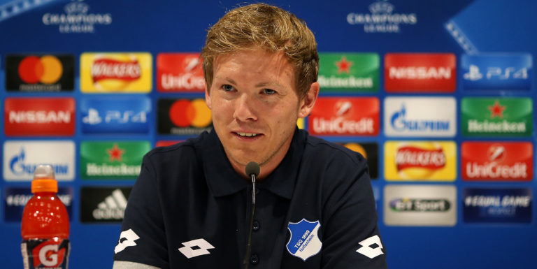 Julian Nagelsmann plays down Chelsea and Arsenal links